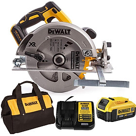 MÁY CƯA PIN CẦM TAY 18V 184MM DEWALT DCS570M1- HÀNG CHÍNH HÃNG