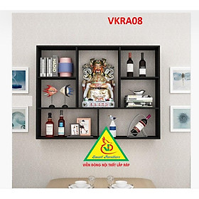 Mua Kệ rượu trang trí treo tường VKRA08A - Nội thất lắp ráp