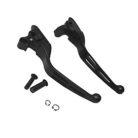 1 Pair Hand Brake & Clutch Levers for    Black