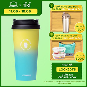 Bình Giữ Nhiệt Lock&Lock Two-Tone Clip Tumbler LHC4151 540ml