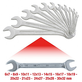 Mua Bộ cờ lê 2 đầu miệng 6-32 mm 12 cây 517.0125 KSTools