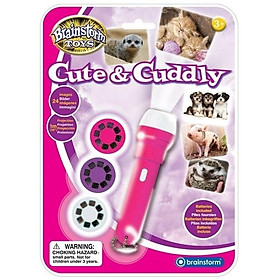 Đèn Pin Flashlight Chủ Đề Động Vật Brainstorm E2043