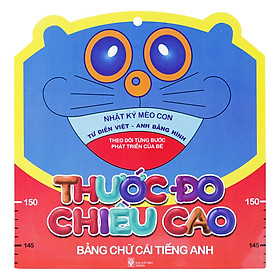 Nơi bán Thước Đo Chiều Cao - Bảng Chữ Cái Tiếng Anh (Trí Việt) - Giá Từ -1đ