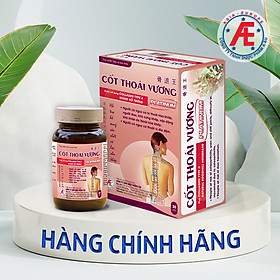 Cốt Thoái Vương Platinum - Giúp cột sống khỏe mạnh hơn