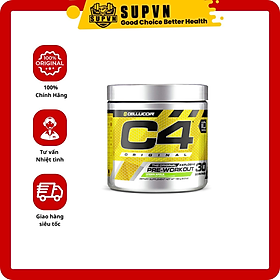 PRE WORKOUT C4 - 30 serving Hỗ trợ tăng sức mạnh C4 Cellucor