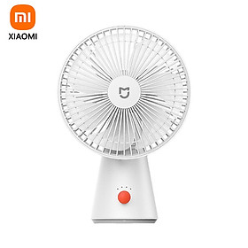 Quạt để bàn Xiaomi tích điện Rechargeable Mini Fan - Hàng Chính Hãng