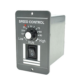 X0510 DC 12V24V36V48V Motor Speed Control PWM Variable Stepless Speed Switch