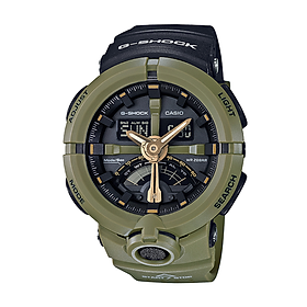 Đồng hồ G-Shock nam dây nhựa Casio GA-500P-3ADR