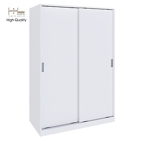 Mua  Happy Home Furniture  OLA  Tủ quần áo 2 cửa lùa  120cm x59cm x 176cm ( DxRxC)  TCL_024