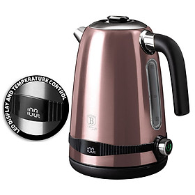 Mua Ấm siêu tốc Berlinger Haus BH/9332 1 7l hồng ánh kim