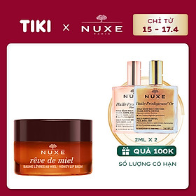 Sáp dưỡng môi Nuxe Rêve de Miel® 15g