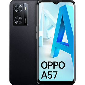 Điện thoại OPPO A57 4GB/128GB Đen - Hàng chính hãng