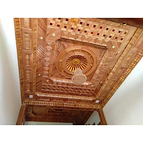 Mua Trần nhà gỗ đẹp - Vạn Nhất Thành