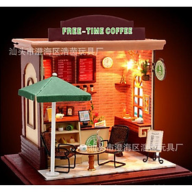 Quán cafe tình yêu nhà búp bê - Free Time Coffee Bar