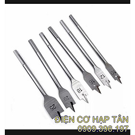 MŨI KHOÉT GỖ ĐUÔI CÁ ĐỦ SIZE 10 12 16 18 20 25MM