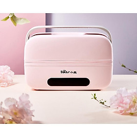 Mua Hộp cơm cắm điện Bear DFH-B12E1  2 tầng 3 ngăn  nấu chín  hâm nóng và giữ nhiệt thức ăn  dùng cho văn phòng