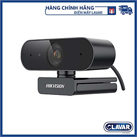 Webcam HIKVISION DS-U02, 1080p, Cảm biến CMOS, Tích Hợp Micro, Quay 360 độ, Hỗ trợ USB 2.0- Hàng Chính Hãng