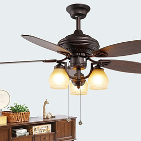 Quạt trần đèn OEM KSP 52512
