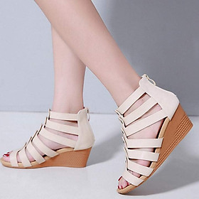 >> SO SÁNH GIÁ GIÀY SANDAL DÂY NGANG 5CM CILLIE MÀU NÂU 1231-NAU (STORE 5703) | Shopee Lazada Sendo Tiki 184 Giày sandal đế xuồng nữ quai đan chiến binh cao cấp - Giày đế xuồng nữ cao 5cm - Giày nữ da mềm 3 màu Đen - Kem - Nâu - Linus LN261