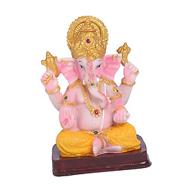 Statue Decoration Gift Hindu Elephant God Statue for Home Decoration