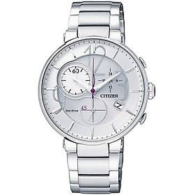 Đồng Hồ Nữ Citizen Dây Thép Không Gỉ FB1200-51A - Mặt Trắng (Sapphire)