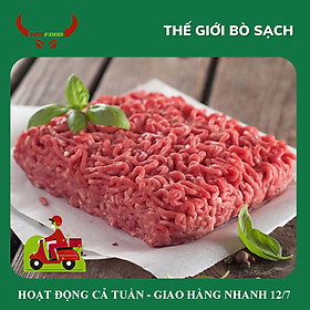 [Chỉ Giao HCM] - Thịt Xay Bò Mỹ