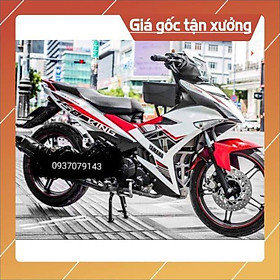 Tem rời ex 150 MX king chất liệu Crom ko bay màu.