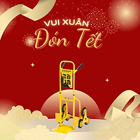 Mua Xe Đẩy Tay Leo Cầu Thang Cao Cấp Stanley FT521 (Tải Trọng 120kg)