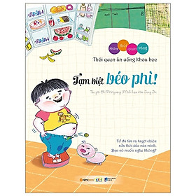 Những Thói Quen Vàng - Tạm Biệt Béo Phì ( tặng Bookmark tuyệt đẹp )