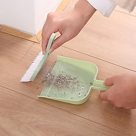 Mua Chổi Mini Quét Bụi Đa Năng Kèm Ky Hốt Rác - Chổi Quét Bụi Ô Tô Tiện Lợi