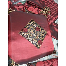 Mua Combo đệm ngồi bệt kèm vỏ khóa bọc đệm size 50 cm