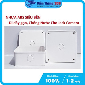 Hộp kỹ thuật đựng nguồn camera chống nước