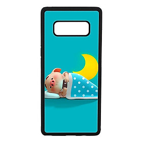Ốp lưng cho Samsung Galaxy Note 8 heo 7 - Hàng chính hãng