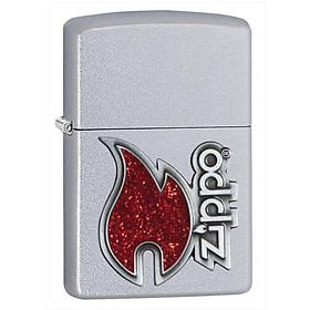 Bật lửa Zippo Windproof 28847 Satin Chrome