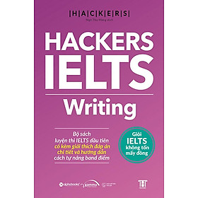 Hackers IELTS Writing (Tái bản năm 2023)