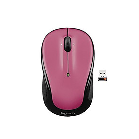 Chuột không dây Logitech M325 (Đỏ hồng)