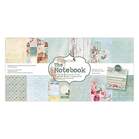 Bộ Sưu Tập Giấy The Notebook Fairy Corner PK1005