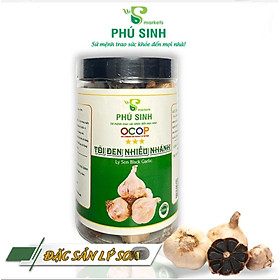 [OCOP] Tỏi Đen nhiều nhánh 250gr