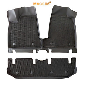 Thảm hai lớp (sd3) Macsim dành cho Vinfast VF3 bề mặt cao su siêu sạch