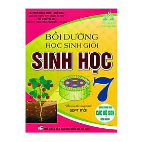 Hình ảnh Sách - Tham Khảo - Bồi Dưỡng Học Sinh Giỏi Sinh Học 7 - Phan Khắc Nghệ - HA