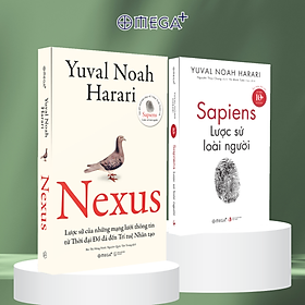 Combo Sách Yuval Noah Harari: Nexus - Lược Sử Của Những Mạng Lưới Thông Tin Từ Thời Đại Đồ Đá Đến Trí Tuệ Nhân Tạo + Sapiens - Lược Sử Loài Người Ấn Bản Bỏ Túi 