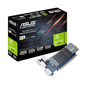 Mua Card Màn Hình - VGA ASUS GT710 SL 2GD5 - Hàng Chính Hãng