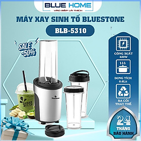 Mua Máy Xay Sinh Tố BlueStone BLB-5310  0.6Lít - 450W  Ba Cối Thay Thế  Hàng Chính Hãng