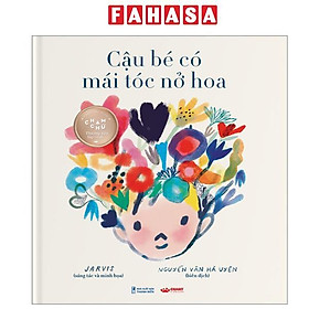 Sách Chạm Chữ - Cậu Bé Có Mái Tóc Nở Hoa - Hoa Mai