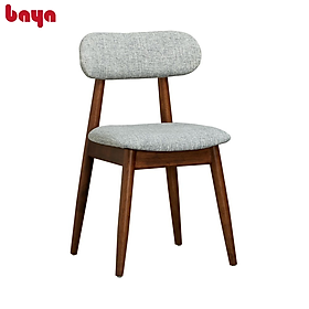 Mua Ghế Ăn BAYA HATHEN Thiết Kế Theo Phong Cách Tối Giản Sang Trọng  Làm Từ Gỗ Cao Su Tự Nhiên Chắc Chắn  Độ Bền Cao  Đệm Ngồi Êm Ái Thoải Mái