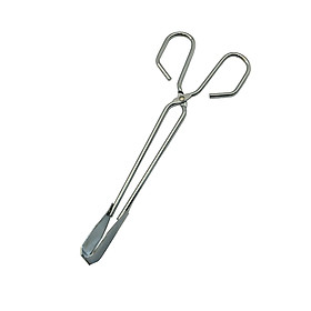 Kẹp gắp Inox dài 36cm hình kéo mũi bẹt