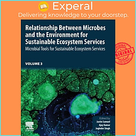 Hình ảnh Sách - Relationship Between Microbes and the Environment for Sustainable Ecosys by Jastin Samuel (UK edition, paperback)