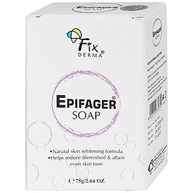 Xà Phòng Làm Sạch Dưỡng Trắng Sáng Da Mờ Thâm Nám Fixderma Epifager Soap