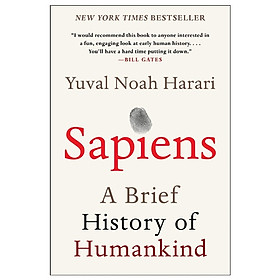 Sách Ngoại Văn - Sapiens: A Brief History of Humankind