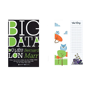 Dữ Liệu Lớn - Big Data (Quà Tặng Card đánh dấu sách đặc biệt)